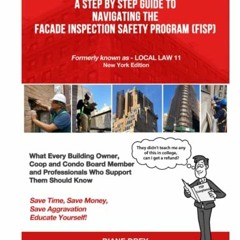 [ACCESS] EBOOK 💌 A Step by Step Guide to Navigating the Facade Inspection Safety Pro