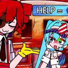 Twiddlefinger Kasane Teto and Hatsune Miku Cover FNF Max Design Pro