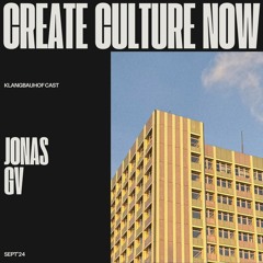 Jonas GV - CREATE CULTURE NOW - KBH Podcast #078