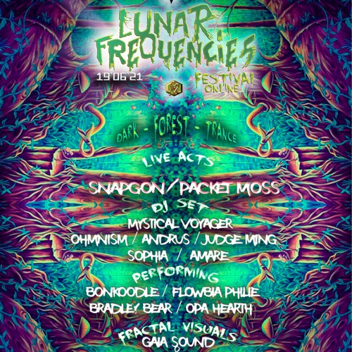 SnapGon - 1 Hr Live Lunar Frequesncies Fest