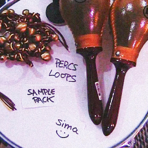 Free Download - Percs Sound Design - Samples Pack sima advent calendar - Dec 6th