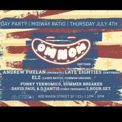 Permission To Play - LIVE @ The Midway 7-4-19