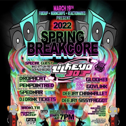 3/19 Spring Breakcore Promo Minimix