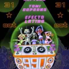 TOMI SOPRANO - Fiesta 990 HALLOWEEN 31/10/24