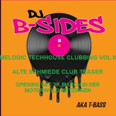 B - Sides aka T - Bass MelodicTechHouse Session Nr 2