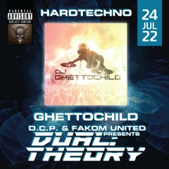 DJ GHETTOCHILD (HRDTKNO) @ DUAL THEORY By D.C.P. & FAKOM UNITED