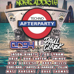 Matt P Noise Addicts London Set 5th August 23 (hard mix)