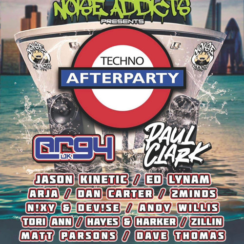 Matt P Noise Addicts London Set 5th August 23 (hard mix)