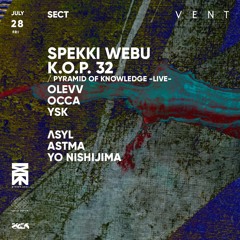 28/07/2023 Sect @ Vent Tokyo