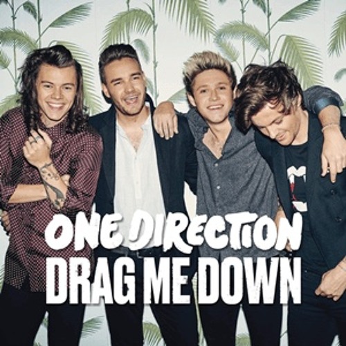 ONE DIRECTION - DRAG ME DOWN ( GOSB REMIX )