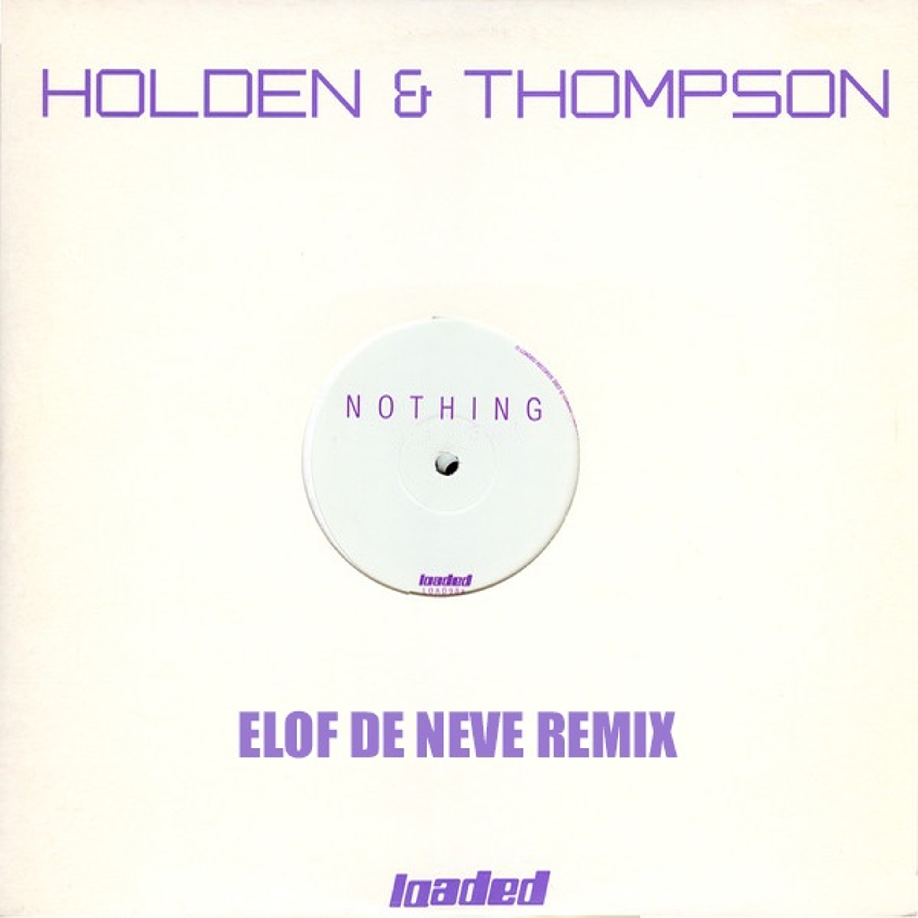 Elof de Neve