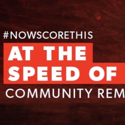 Junkie XL - At The Speed of Force - Liquid DNB Remix #NowScoreThis