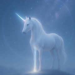 Unicorn Blessing Light
