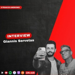 Kyriakos Andronis feat. Giannis Servetas - Interview