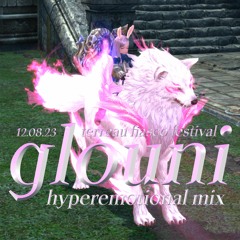 glouni - hyperemotional mix ♡