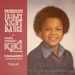 DJ BILL COLEMAN : Friday Night Dance In ANDY COHEN's KIKI LOUNGE 12/20/24 [DISCO HOLIDAZE] DJ Mix