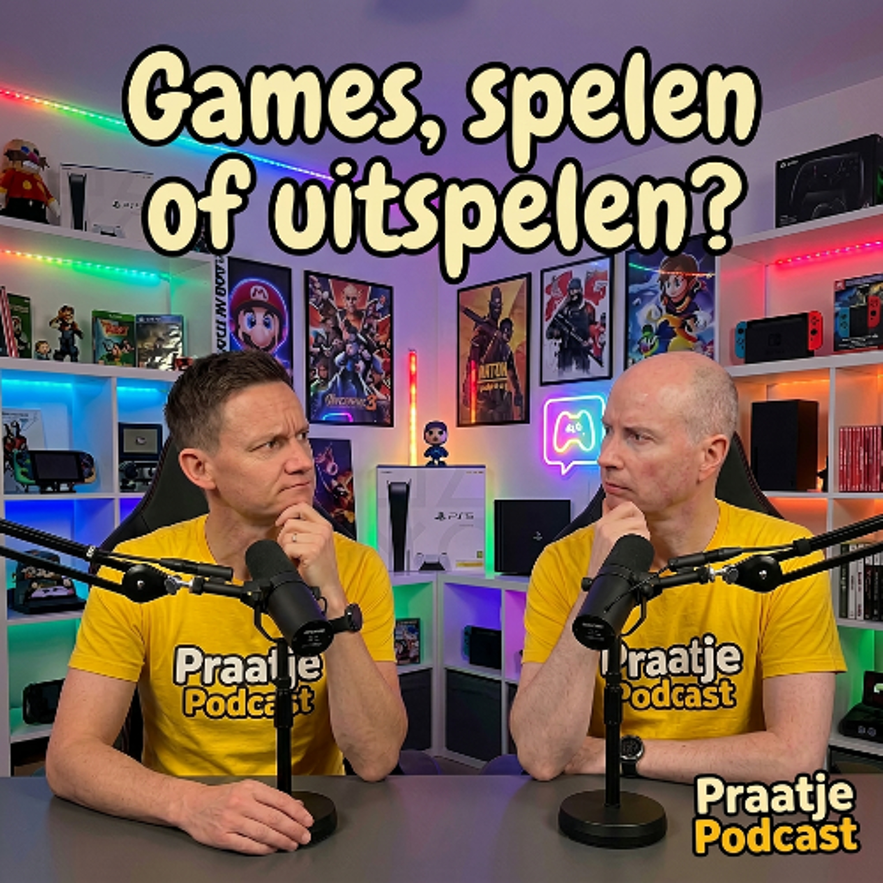 #76 | Games spelen of uitspelen?