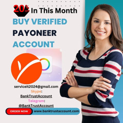 Buy Verified Payoneer Accounts-100% Best USA, UK, EU 2025