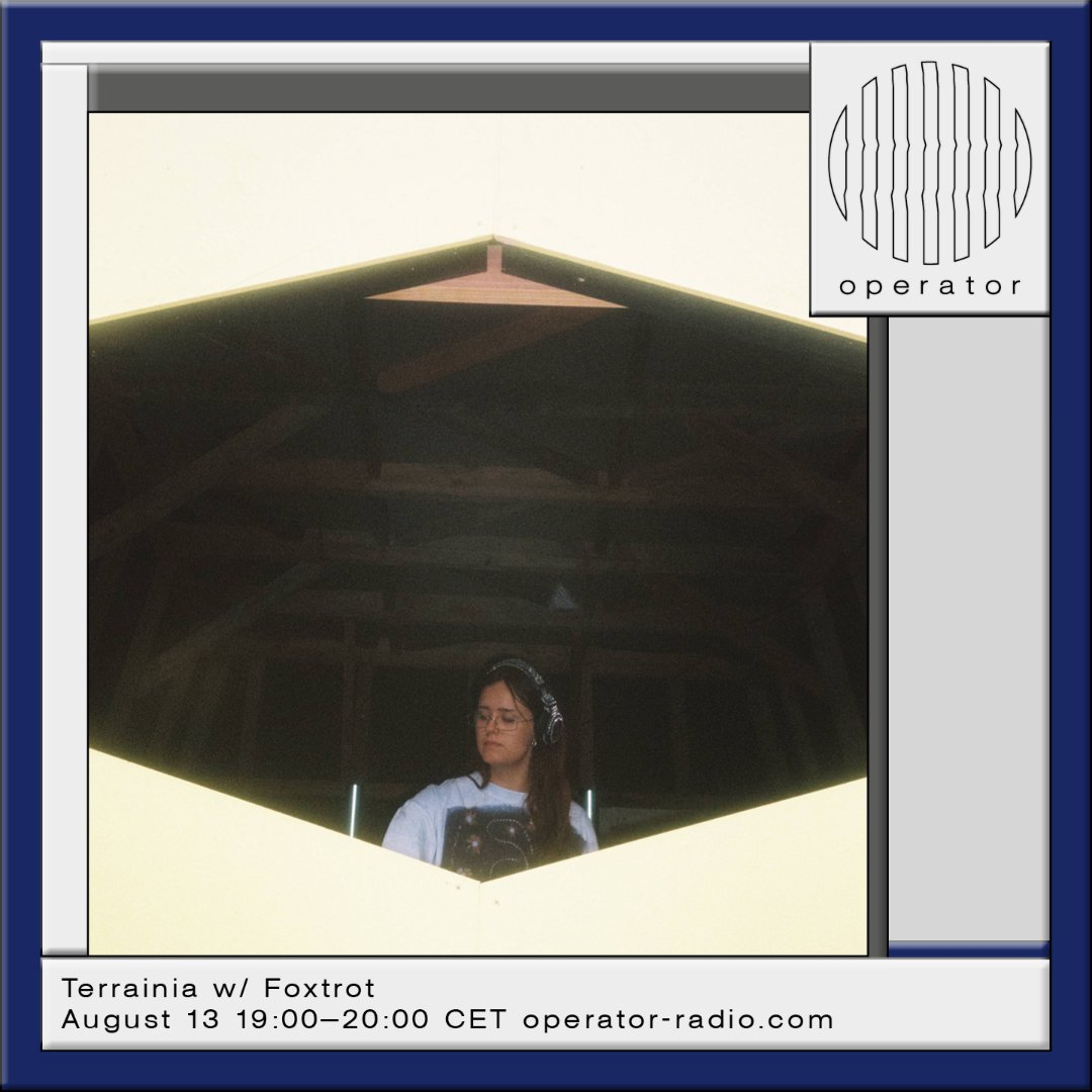 Terrainia w/ Foxtrot - 13th August 2026 episode artwork