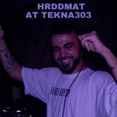 HRDDMAT LIVE AT TEKNA303 - BUENOS AIRES