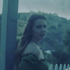 if you lie down with me   Lana del rey  slowed and reverb