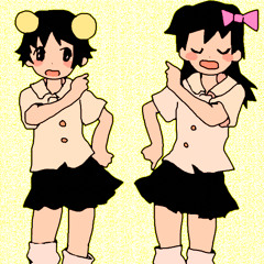 double dutch (nezumi22 + stationery)