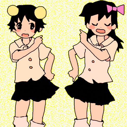 double dutch (nezumi22 + stationery)