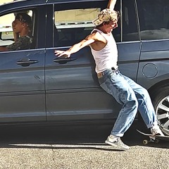 She said smell ya later and I never saw her again