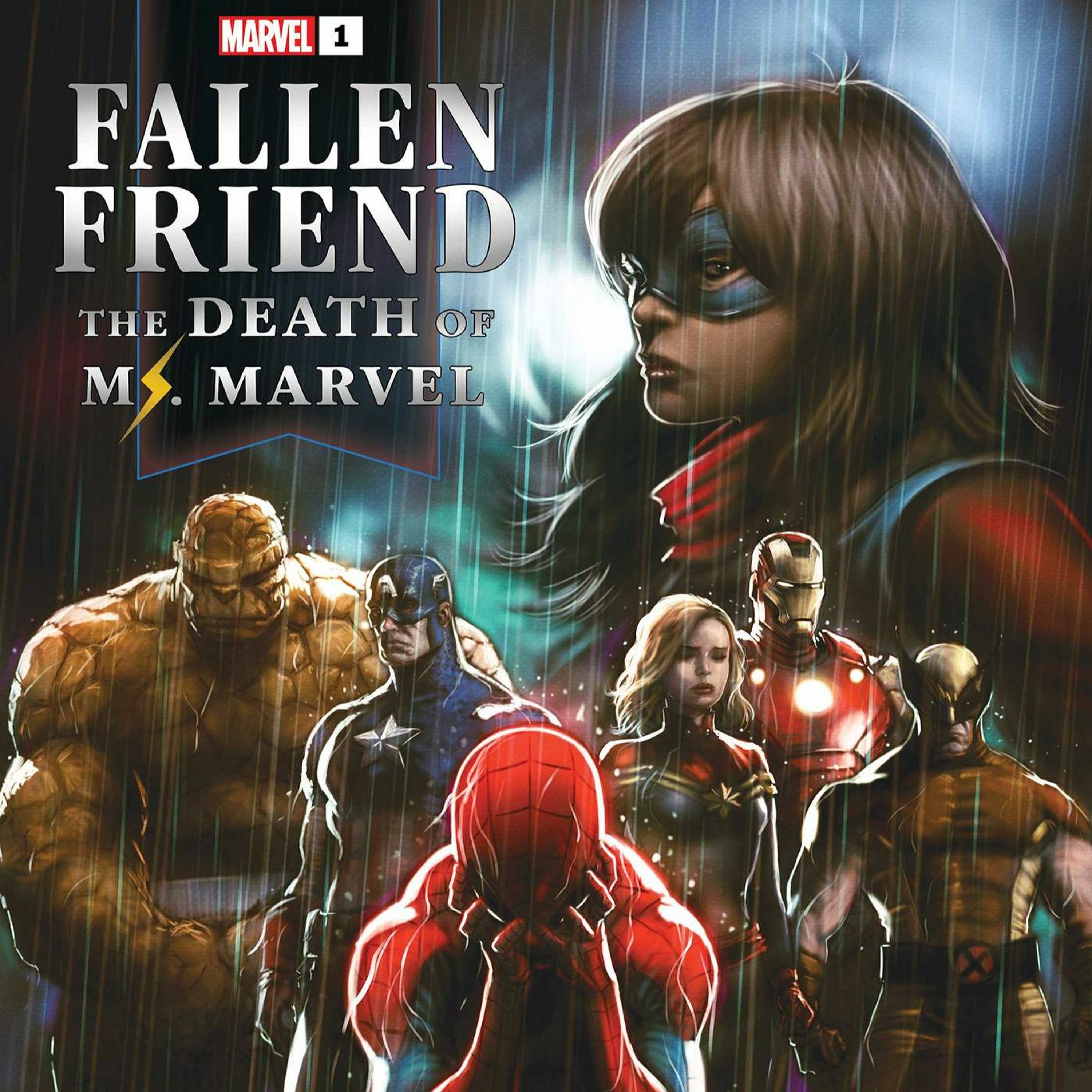 Comic Book Chronicles Ep. 526: And You Shall KNOW My Name Is Fury…! episode artwork