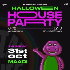 HAMADABOI: HALLOWEEN MIX (SOCIALHOUSENETWORK OCTOBER 31ST 2024)