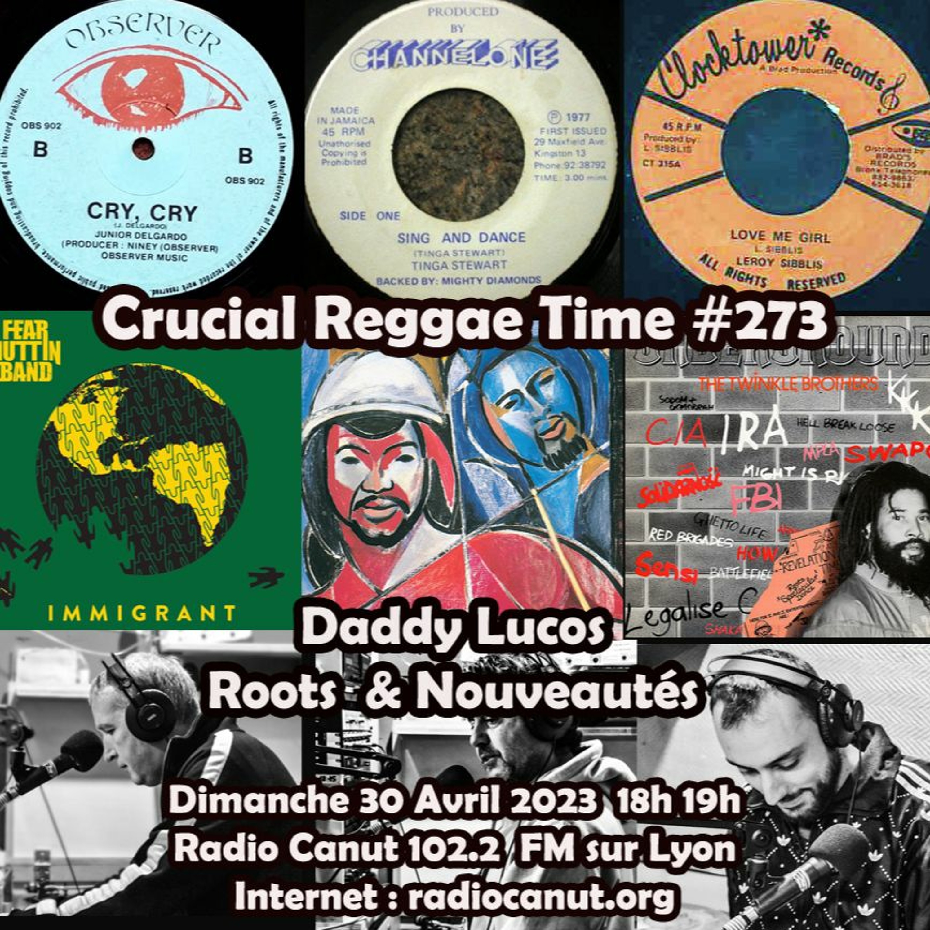 Crucial Reggae Time