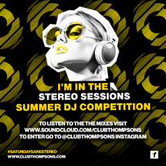 Stereo Sessions 2025 DJ Comp mixed by Ian Wilson