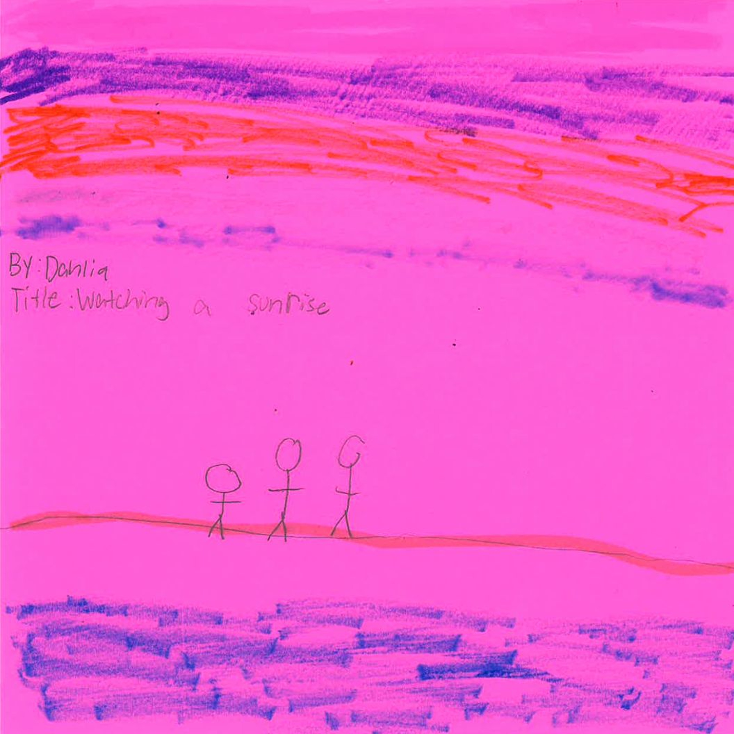 Watching a Sunrise by Dahlia episode artwork