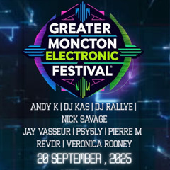 Jay Vasseur - Moncton Electronic Festival Mix