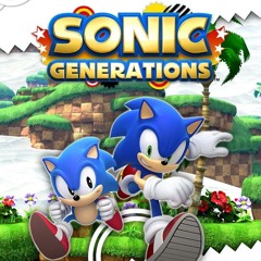 Stardust Speedway B Act 2 - Sonic x Shadow Generations