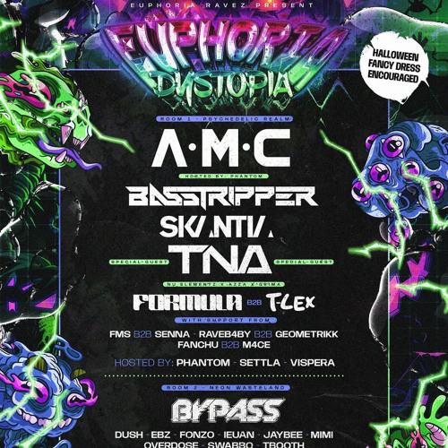 KRYPTIC - EUPHORIA HALLOWEEN COMP MIX
