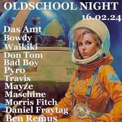 oldschool night im Hasen 16.2.24 live
