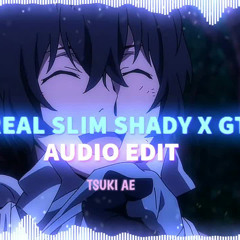 THE REAL SLIM SHADY X GTA S.A - (Eminem) EDIT AUDIO