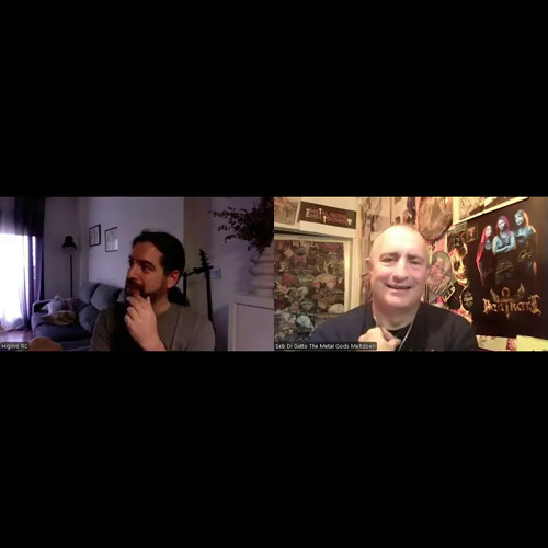Heleven Interview for The Metal Gods Meltdown by Seb Di Gatto..IT RAWKS!