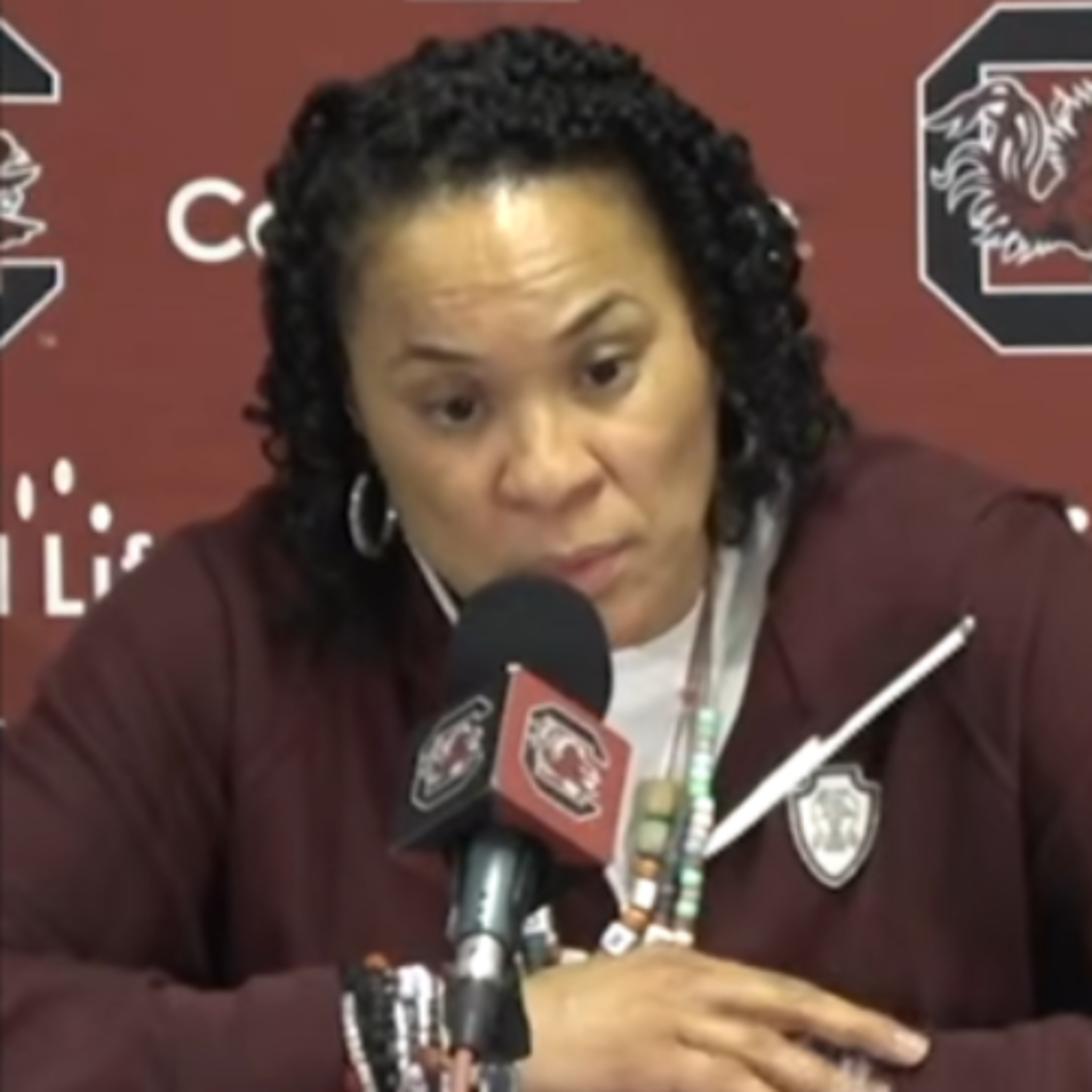 Dawn Staley 2-22 episode artwork