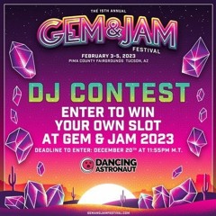 GEM & JAM FESTIVAL DJ CONTEST ENTRY
