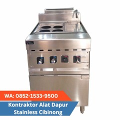 KONTRAKTOR RESMI, WA 0852 - 1533 - 9500, Kontraktor Alat Dapur Stainless Melayani Cibinong