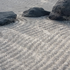the powerful tranquility of naked stones