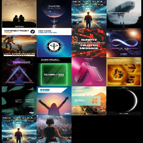 Trance Journey Session 125