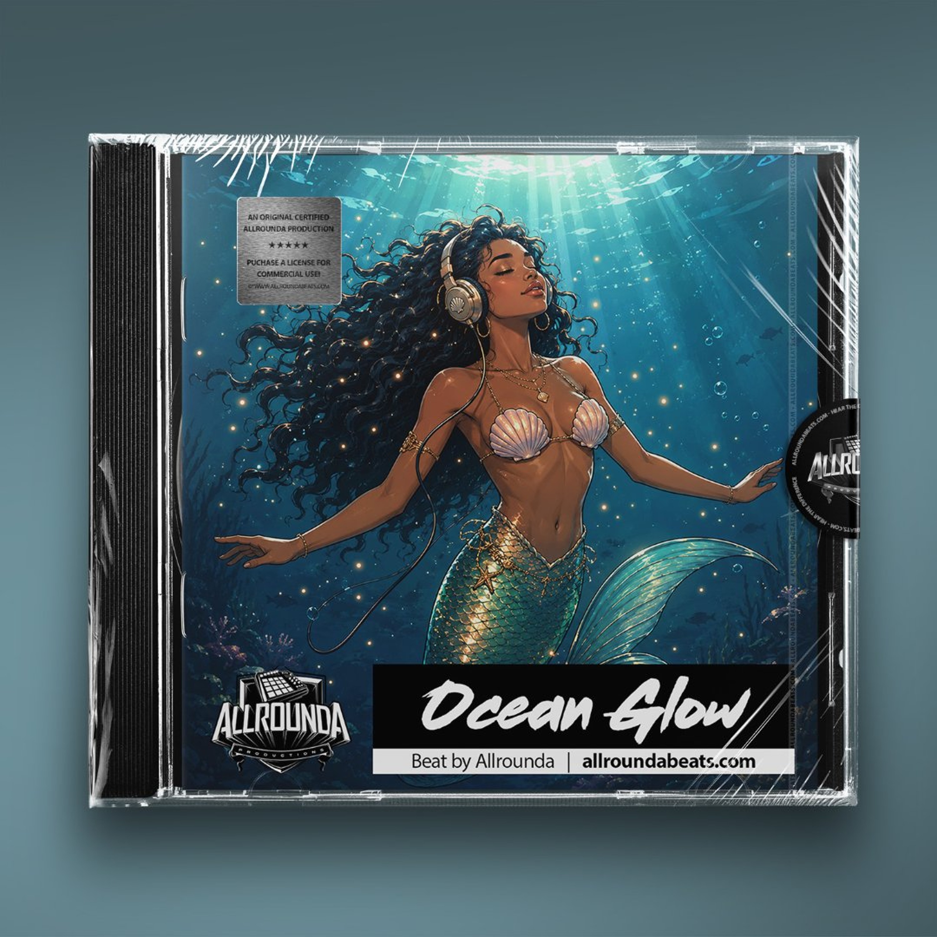 "OCEAN GLOW" - Inspiring Reggaeton x Afro Type Beat | Bad Bunny Type Beat episode artwork