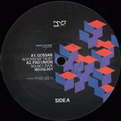 MDVNL001 Gossan / Pad Union - Sun & Stars |Vinyl Only|