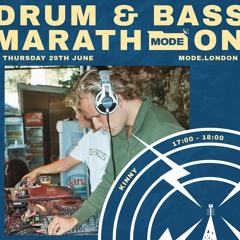 MODE LONDON - DNB MARATHON MIX - JUNE 2023