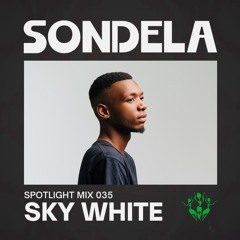 Sondela Spotlight 035 - Sky White