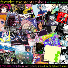 favorite moments mix (dj sharpnel)