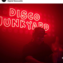 DJ KEV CANNON LIVE @ JUNKYARD DISCO @ DIGITAL NEWCASTLE